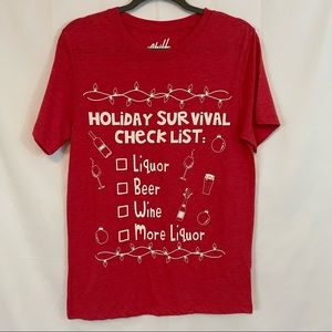 Chill Holiday Graphic T-Shirt, Size Small. New condition!!